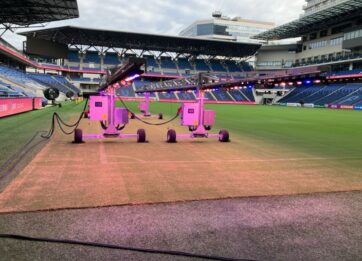Did You Know Sodick Technology Is Helping Maintain Professional Football Pitches?
